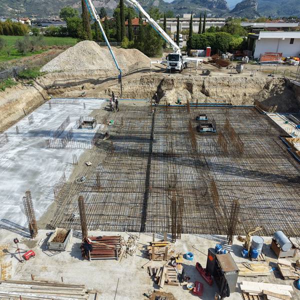 nuovo complesso residenziale S.Giorgio - Arco